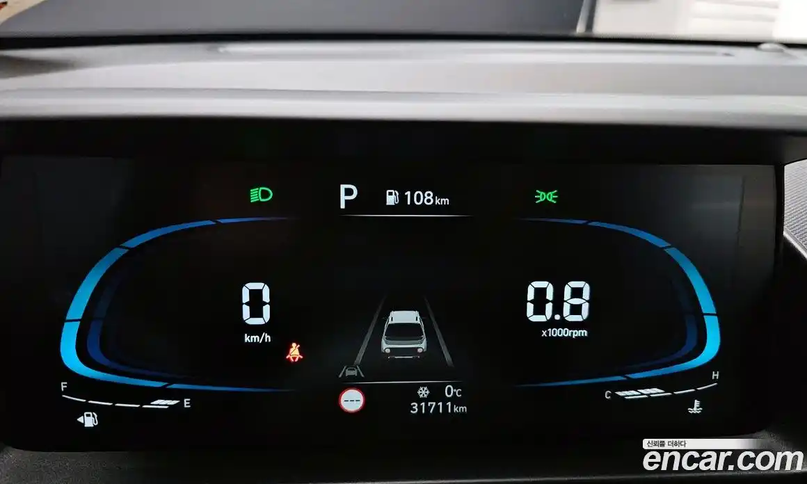 Hyundai Casper 2024 1.0 Автомат в Москве № 45325, фото 19