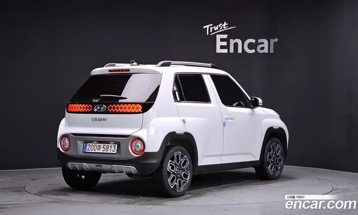 Hyundai Casper 2024 1.0 Автомат в Москве № 45325, фото 10