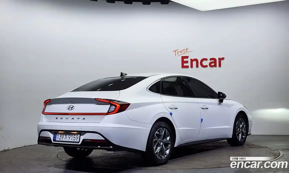 Hyundai Sonata 2022 2.0 Автомат в Москве № 49510, фото 13