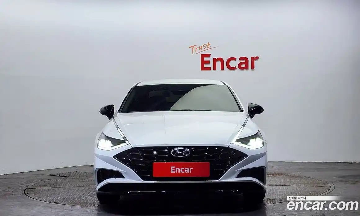 Hyundai Sonata 2022 2.0 Автомат в Москве № 49510, фото 14