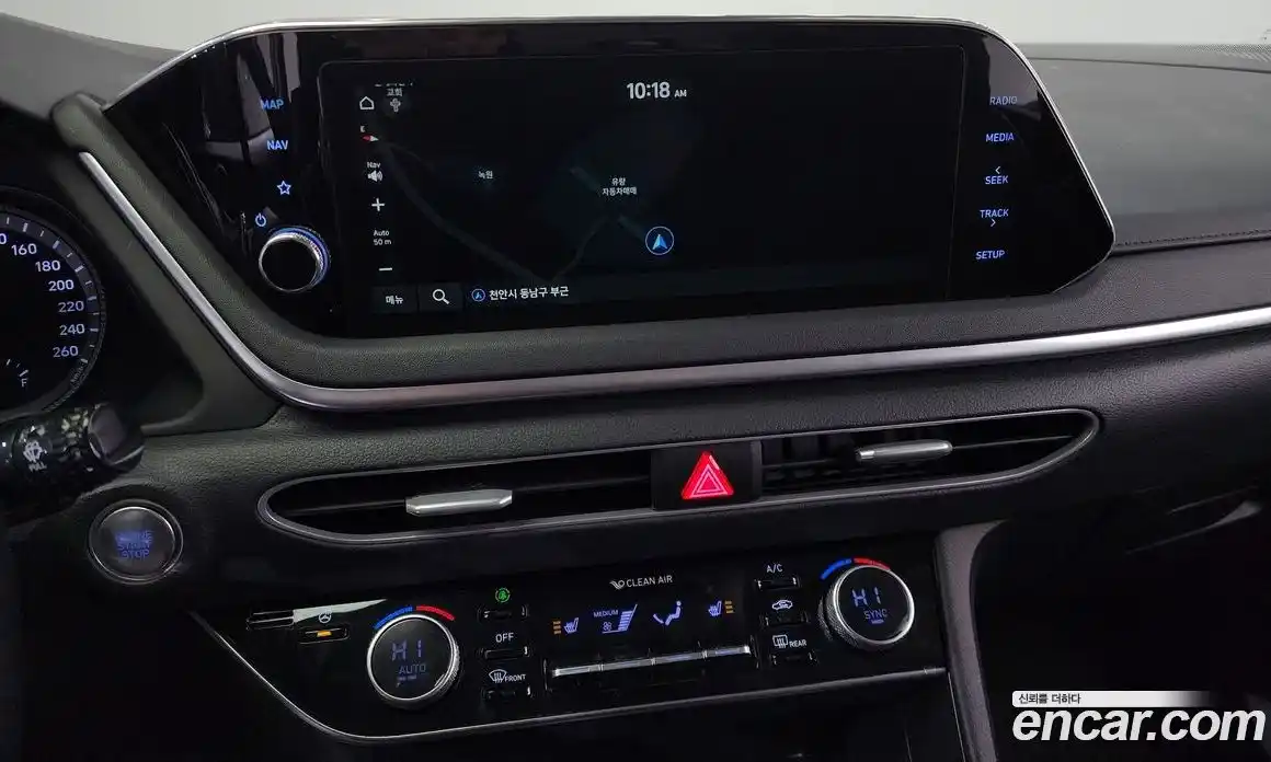 Hyundai Sonata 2022 2.0 Автомат в Москве № 49510, фото 8