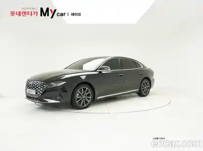 Hyundai Grandeur, 2022