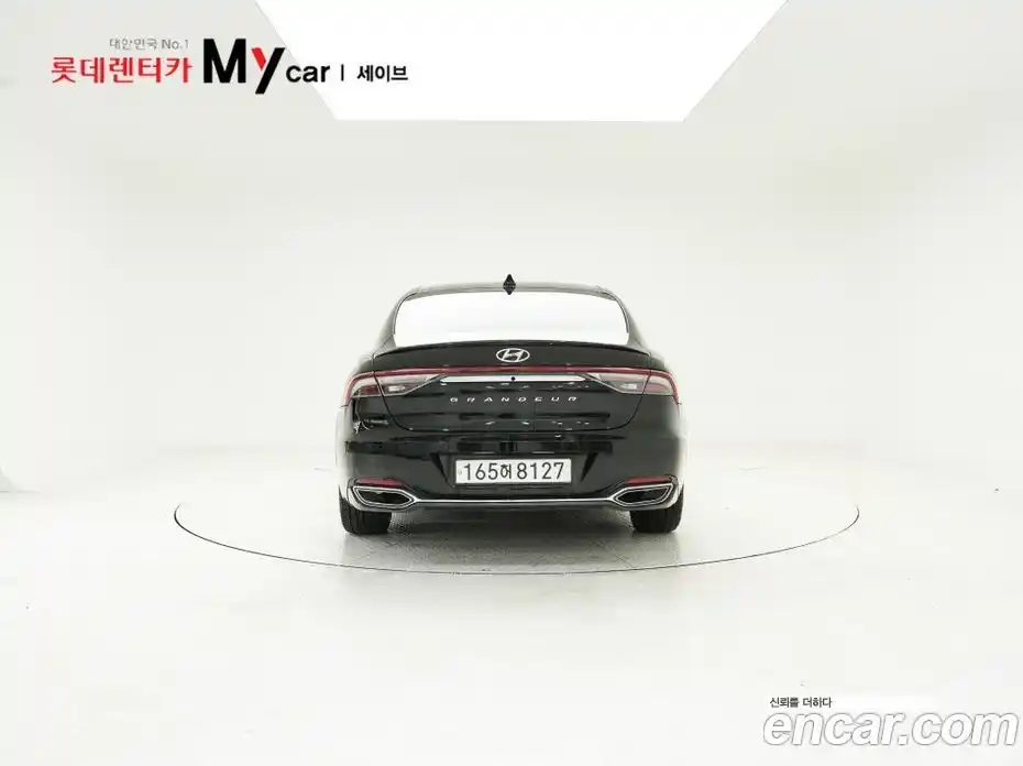 Hyundai Grandeur 2022 3.3 Автомат в Москве № 49770, фото 4