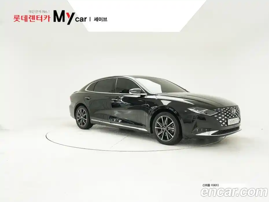 Hyundai Grandeur 2022 3.3 Автомат в Москве № 49770, фото 7