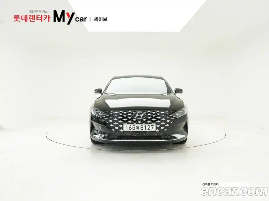 Hyundai Grandeur 2022 3.3 Автомат в Москве № 49770, фото 8