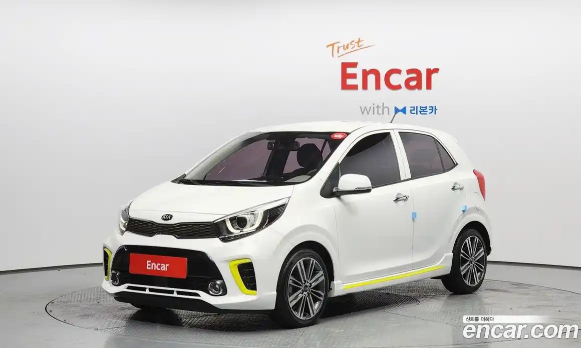 Kia Morning 2018 1.0 Автомат в Москве № 53636, фото 14