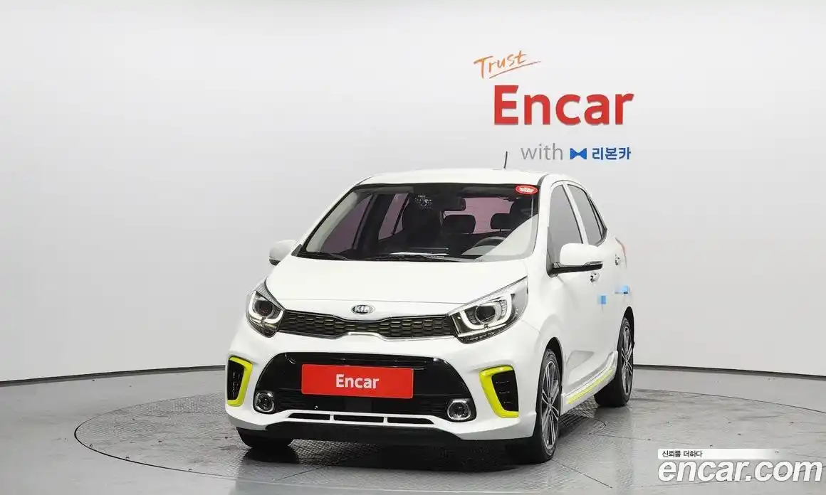 Kia Morning 2018 1.0 Автомат в Москве № 53636, фото 18