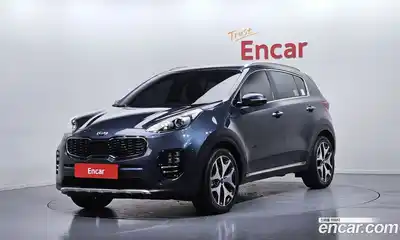 Kia Sportage, 2017