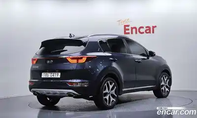 Kia Sportage 2017 2.0 Автомат в Москве № 53644, миниатюра 2