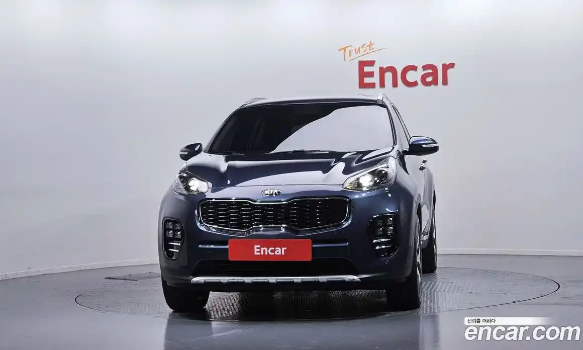 Kia Sportage 2017 2.0 Автомат в Москве № 53644, фото 3