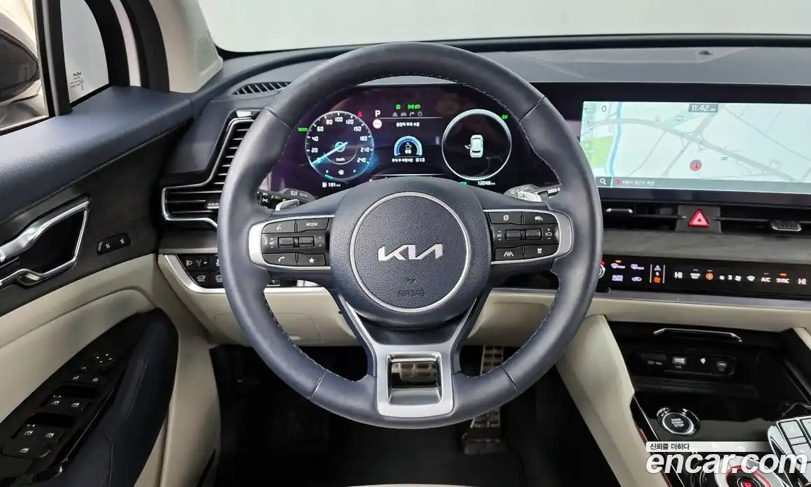 Kia Sportage 2024 1.6 Автомат в Москве № 54359, фото 13