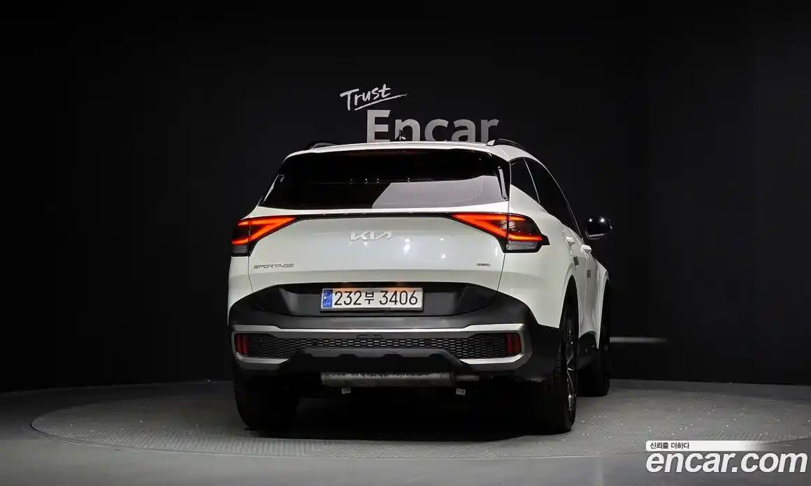 Kia Sportage 2024 1.6 Автомат в Москве № 54359, фото 7