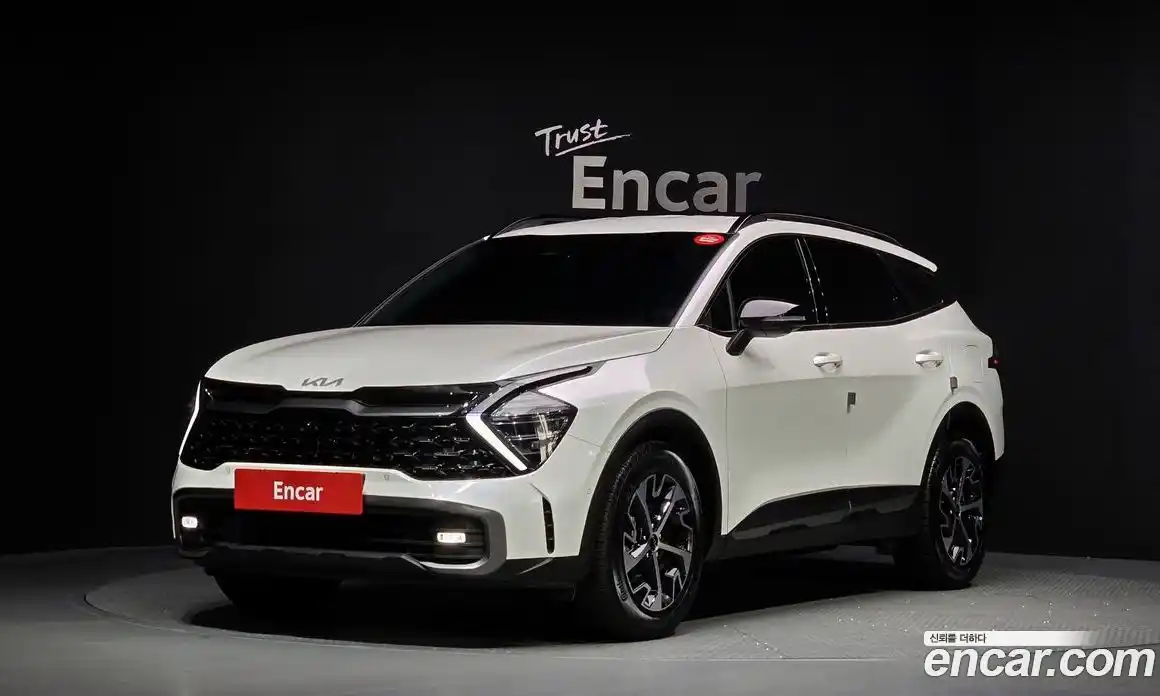 Kia Sportage 2024 1.6 Автомат в Москве № 54359, фото 8