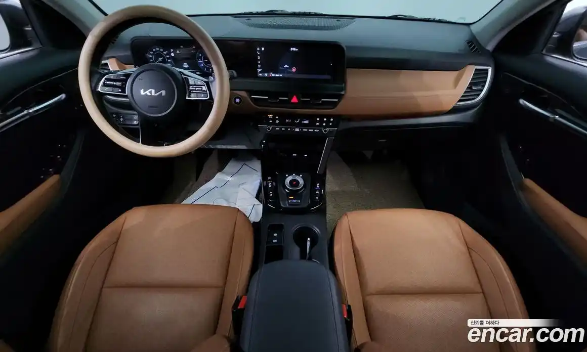 Kia Seltos 2024 1.6 Автомат в Москве № 55867, фото 13