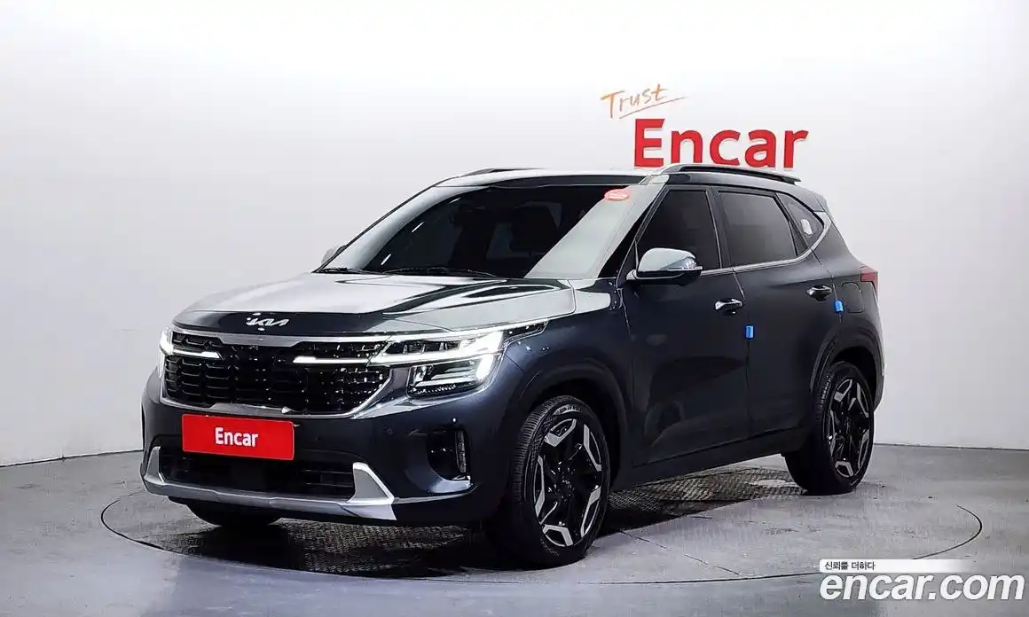 Kia Seltos 2024 1.6 Автомат в Москве № 55867, фото 15