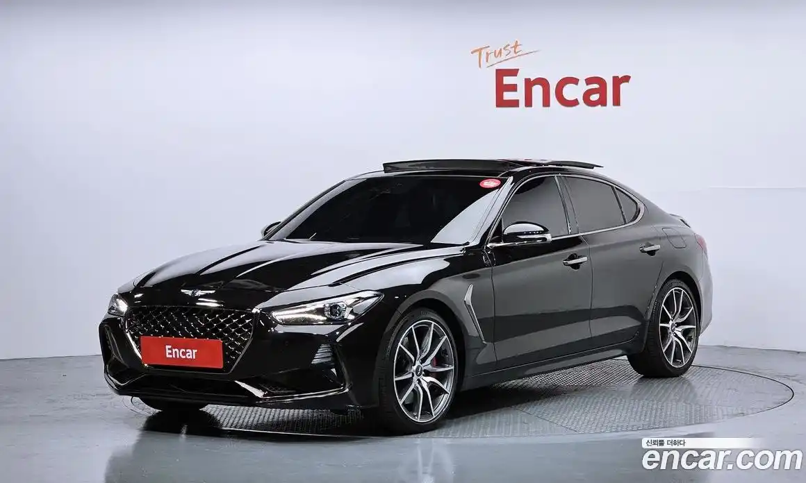 Genesis G70 2019 2.0 Автомат в Москве № 57039, фото 13