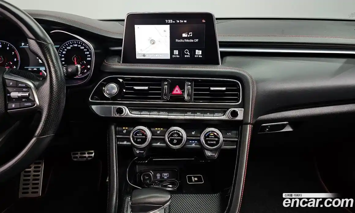 Genesis G70 2019 2.0 Автомат в Москве № 57039, фото 15