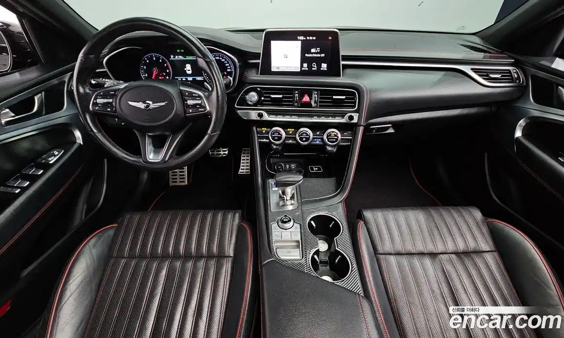 Genesis G70 2019 2.0 Автомат в Москве № 57039, фото 16