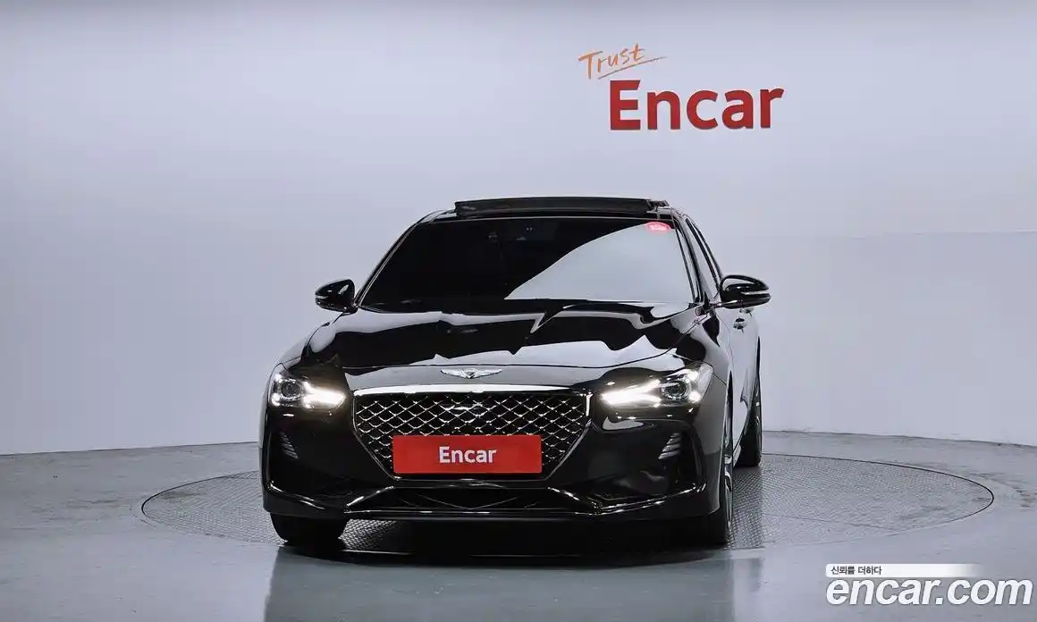 Genesis G70 2019 2.0 Автомат в Москве № 57039, фото 18