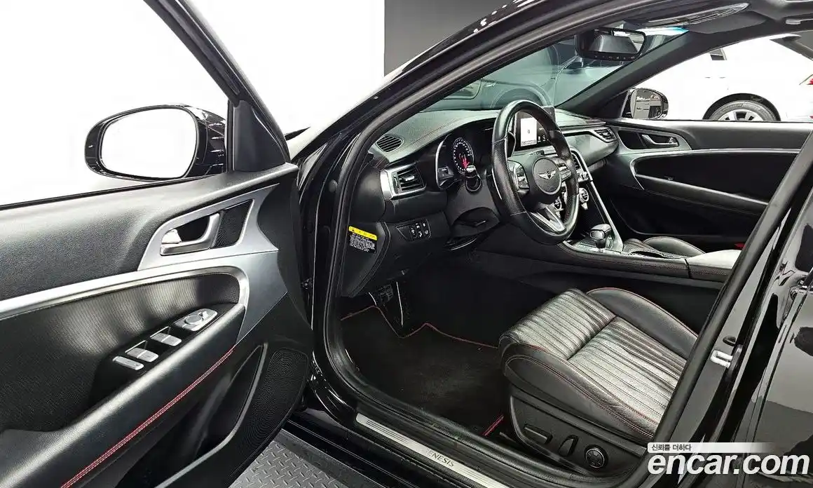 Genesis G70 2019 2.0 Автомат в Москве № 57039, фото 4