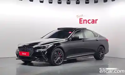 Genesis G80 2017 3.3 Автомат в Москве № 57537, миниатюра 11