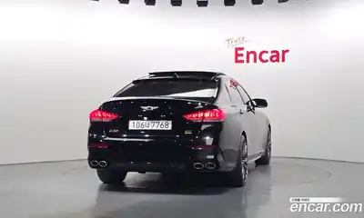 Genesis G80 2017 3.3 Автомат в Москве № 57537, миниатюра 12