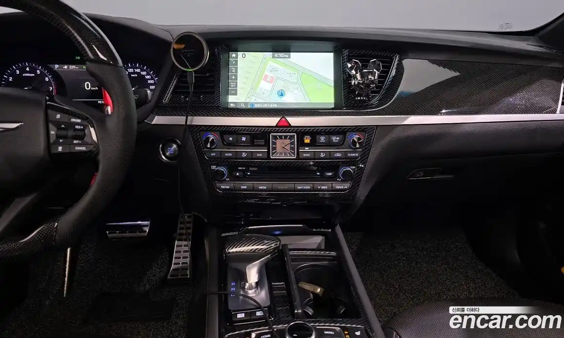 Genesis G80 2017 3.3 Автомат в Москве № 57537, фото 13