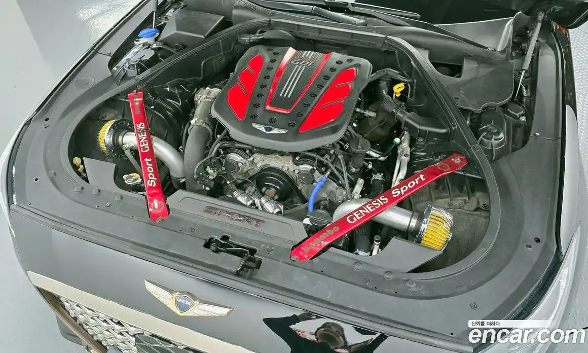 Genesis G80 2017 3.3 Автомат в Москве № 57537, фото 14