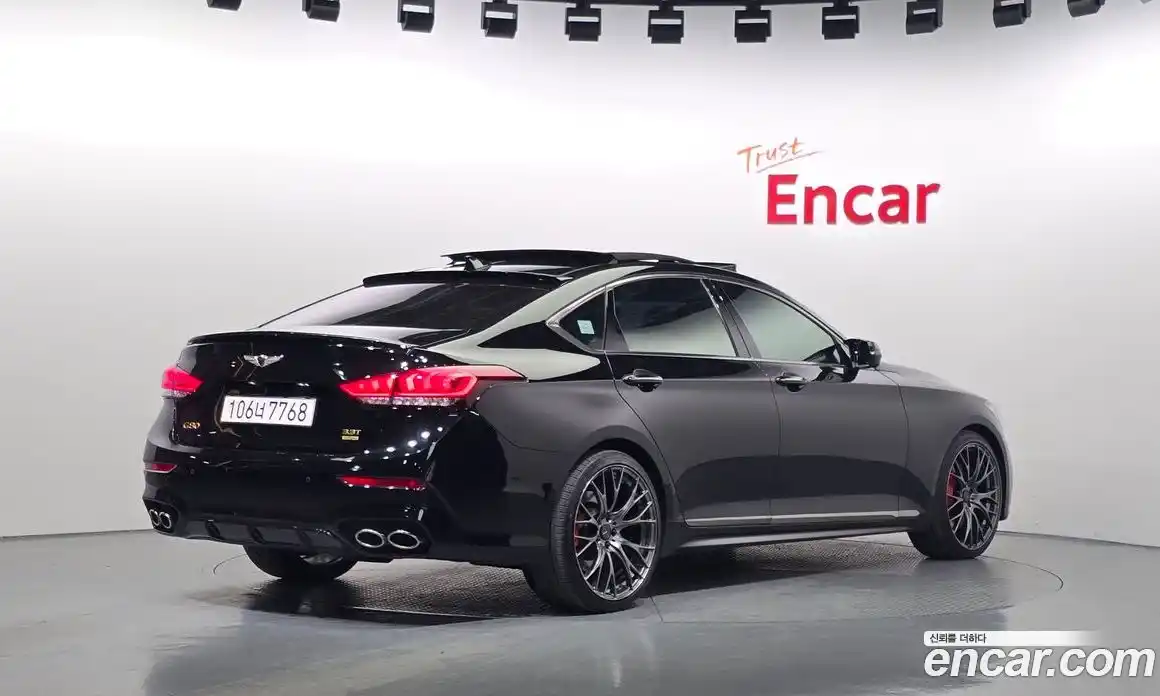 Genesis G80 2017 3.3 Автомат в Москве № 57537, фото 16