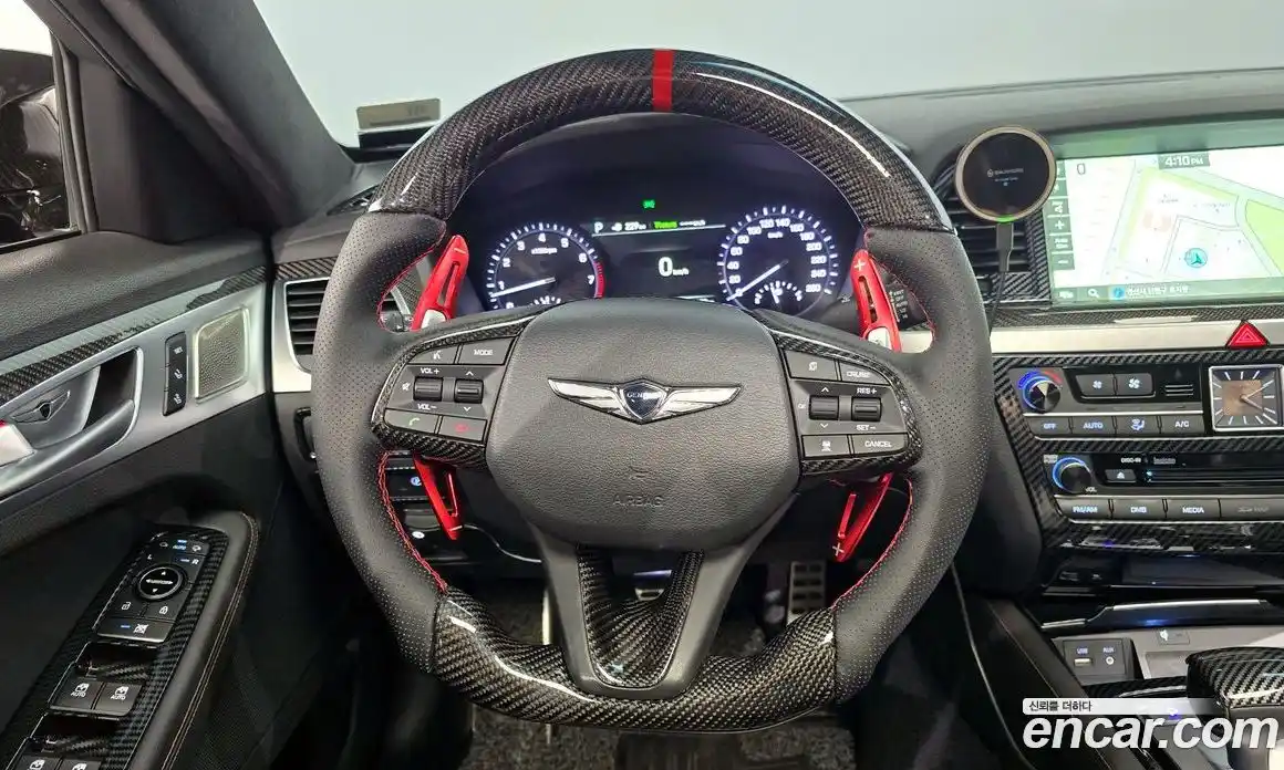 Genesis G80 2017 3.3 Автомат в Москве № 57537, фото 20