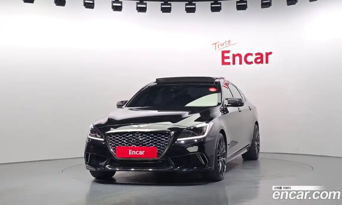 Genesis G80 2017 3.3 Автомат в Москве № 57537, фото 3