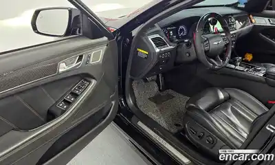 Genesis G80 2017 3.3 Автомат в Москве № 57537, миниатюра 4