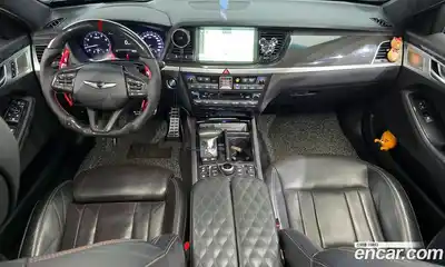 Genesis G80 2017 3.3 Автомат в Москве № 57537, миниатюра 6