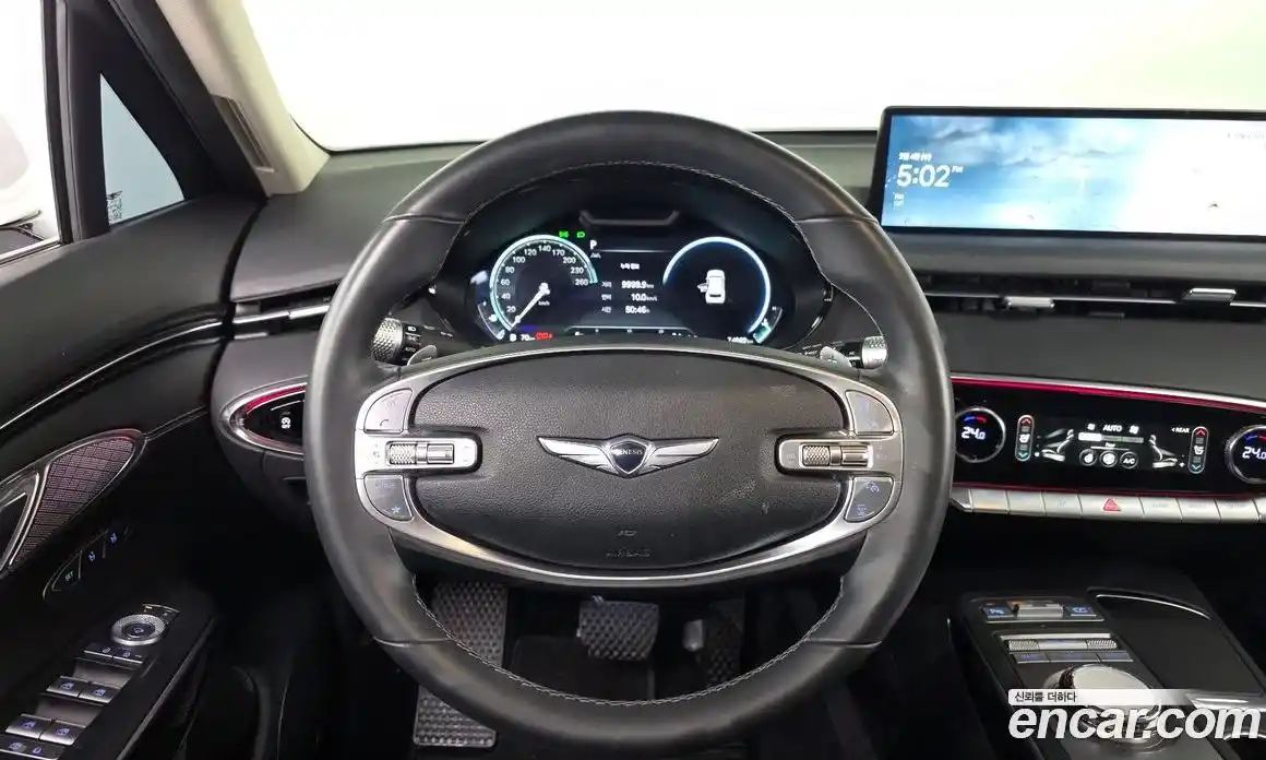 Genesis GV70 2023 2.5 Автомат в Москве № 58050, фото 13