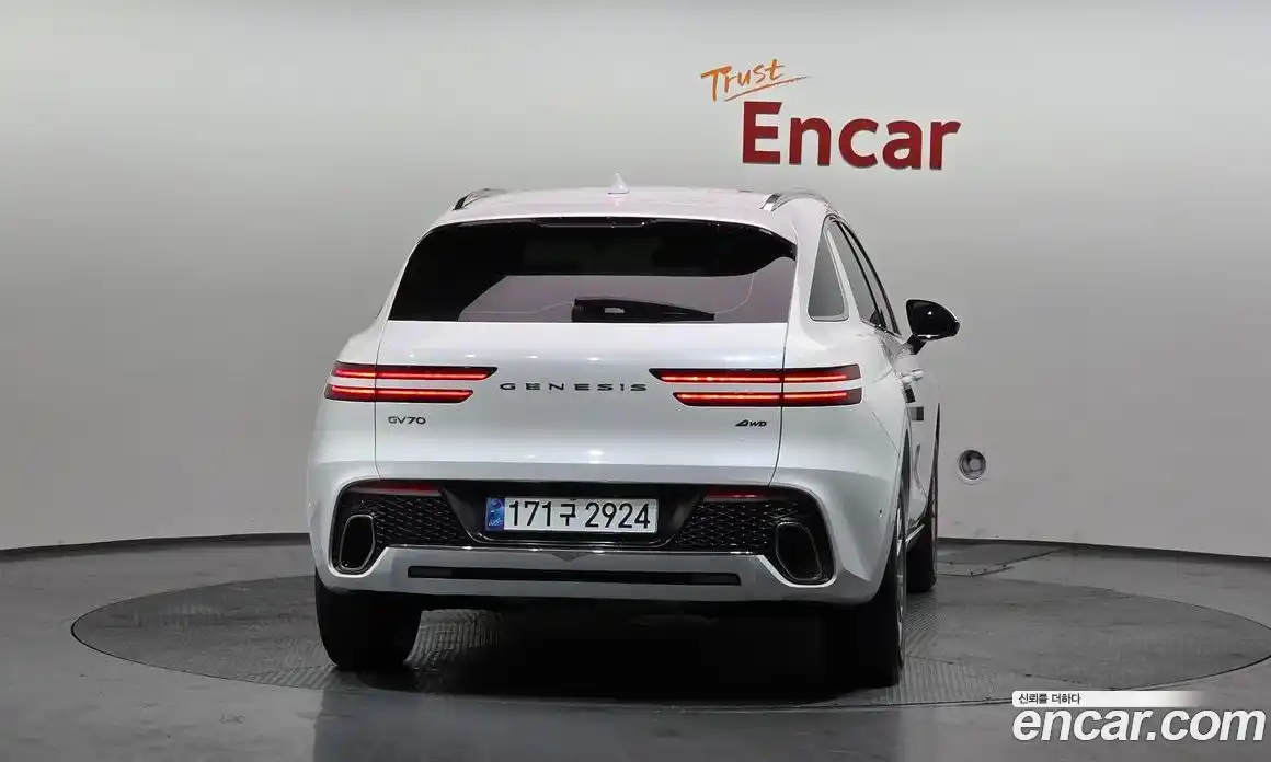 Genesis GV70 2023 2.5 Автомат в Москве № 58050, фото 4