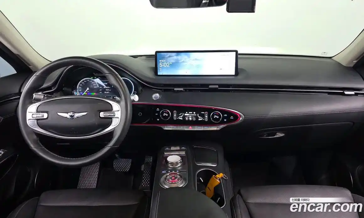 Genesis GV70 2023 2.5 Автомат в Москве № 58050, фото 7