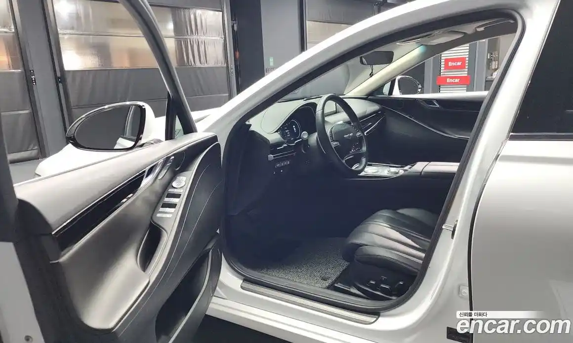 Genesis G80 2021 3.5 Автомат в Москве № 58930, фото 12