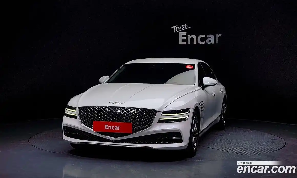 Genesis G80 2021 3.5 Автомат в Москве № 58930, фото 18