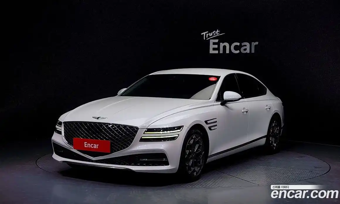 Genesis G80 2021 3.5 Автомат в Москве № 58930, фото 19