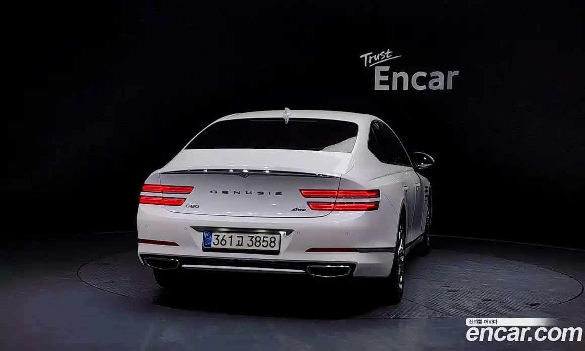 Genesis G80 2021 3.5 Автомат в Москве № 58930, фото 8