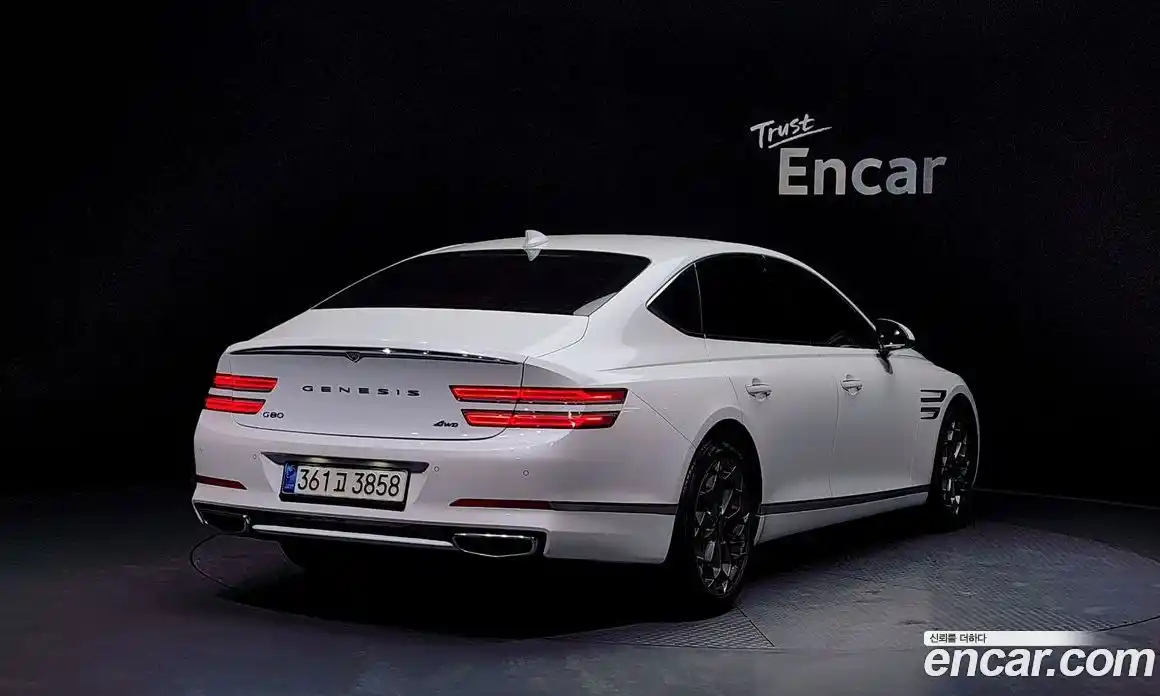 Genesis G80 2021 3.5 Автомат в Москве № 58930, фото 10