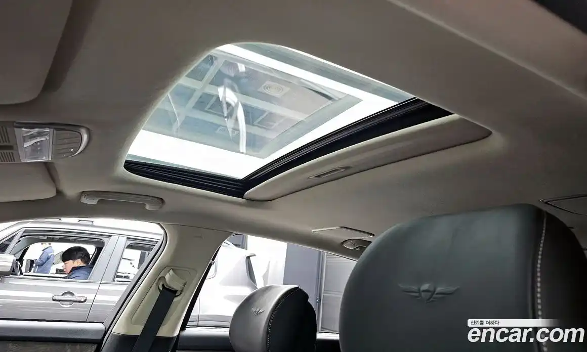 Genesis G90 2019 3.8 Автомат в Москве № 59162, фото 11