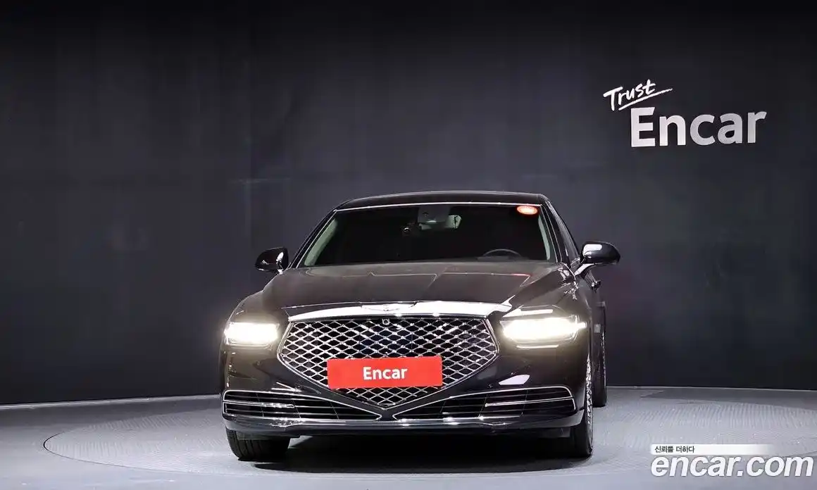 Genesis G90 2019 3.8 Автомат в Москве № 59162, фото 15