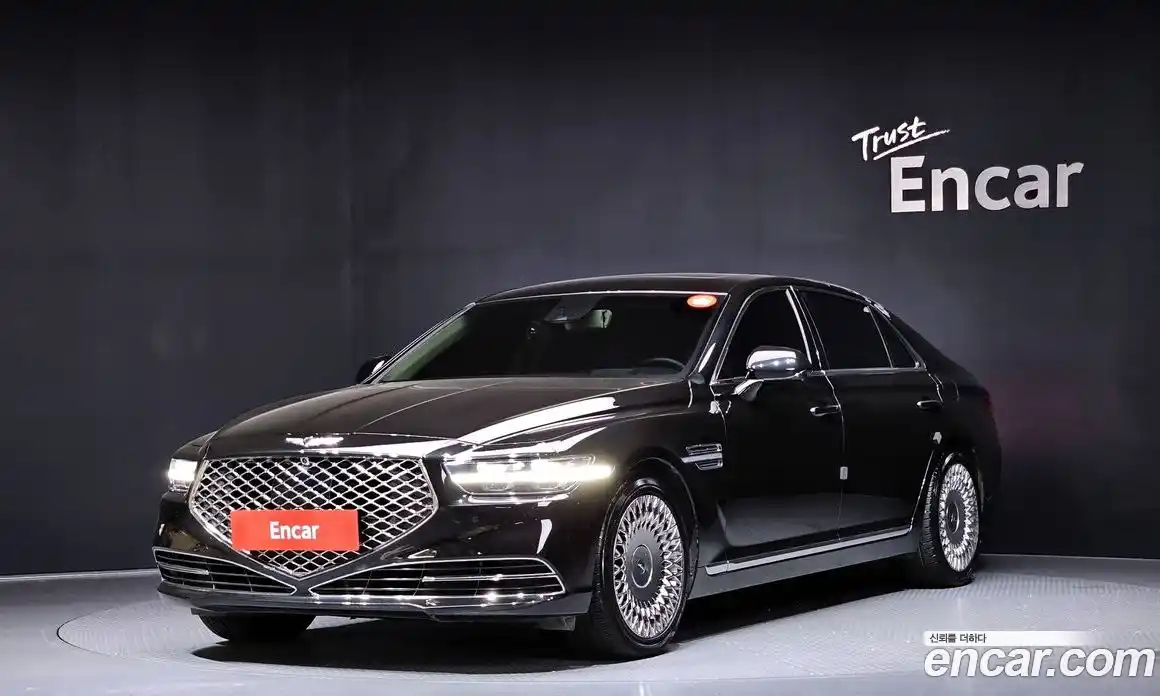 Genesis G90 2019 3.8 Автомат в Москве № 59162, фото 18