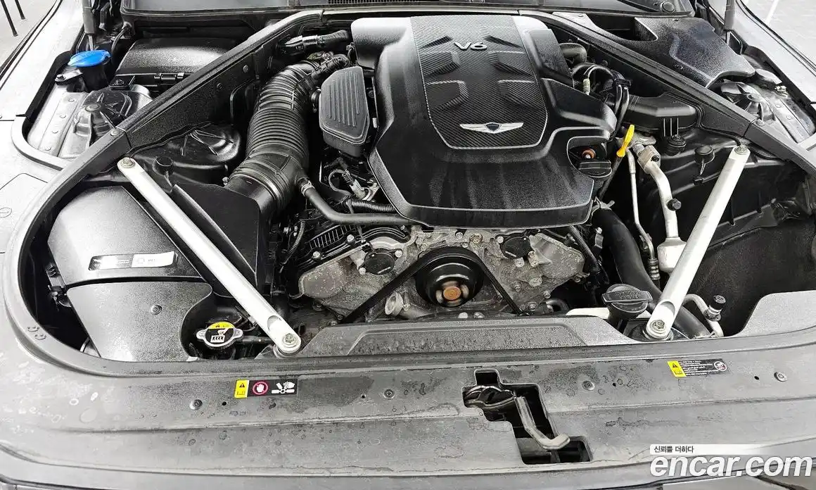 Genesis G90 2019 3.8 Автомат в Москве № 59162, фото 19