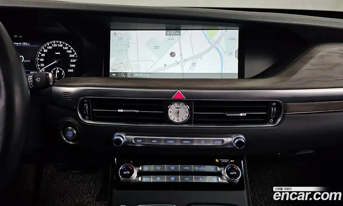 Genesis G90 2019 3.8 Автомат в Москве № 59162, фото 4