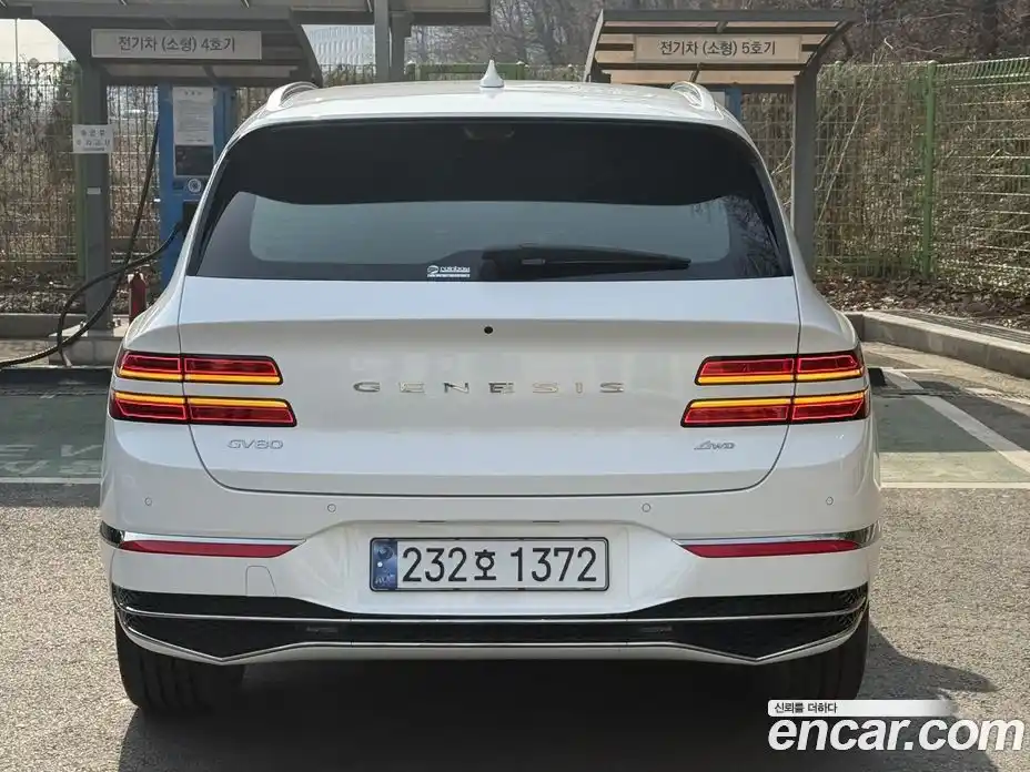 Genesis GV80 2025 2.5 Автомат в Москве № 59421, фото 3