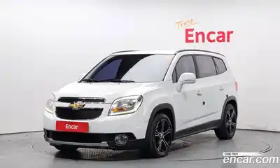 Chevrolet Orlando, 2015