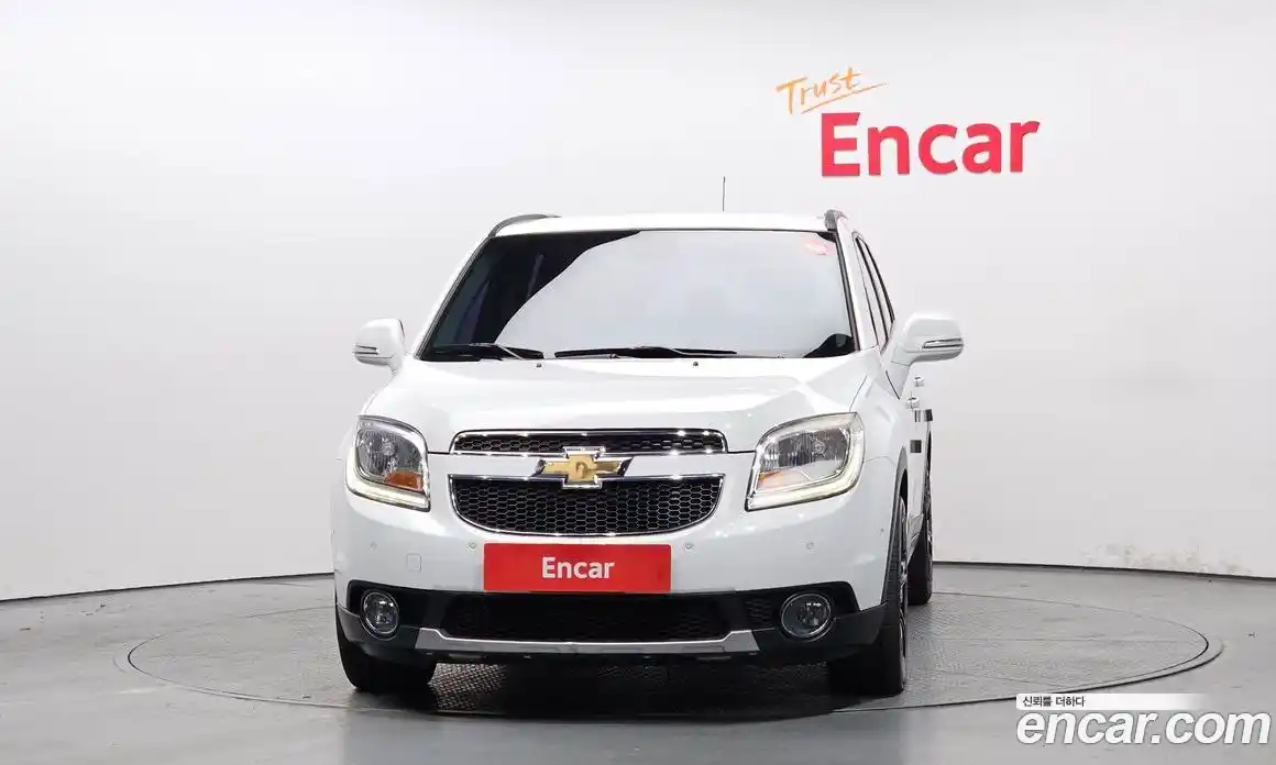 Chevrolet Orlando 2015 2.0 Автомат в Москве № 65866, фото 6