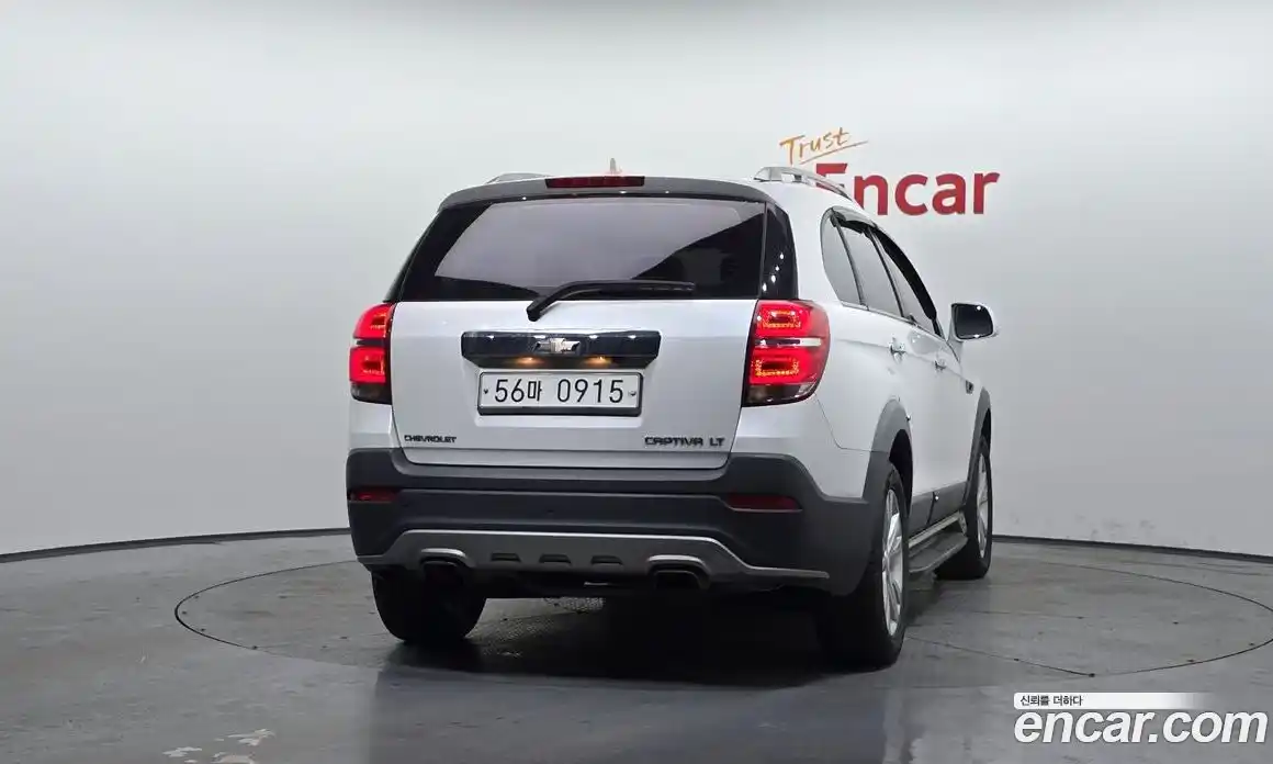 Chevrolet Captiva 2015 2.0 Автомат в Москве № 78954, фото 1